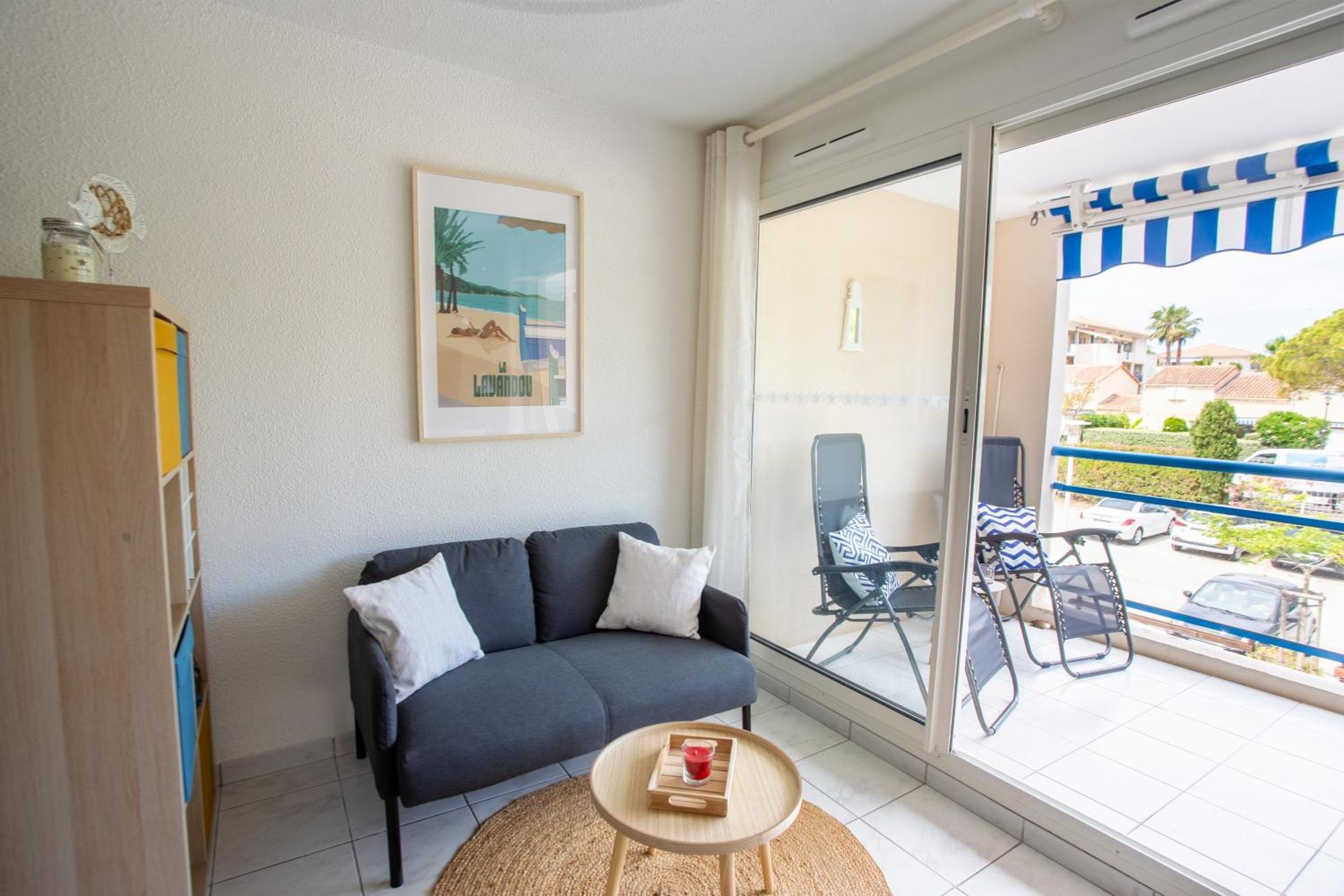 Lou Estrella - Appt 4P Avec Piscine Proche Plage Le Lavandou Exterior foto
